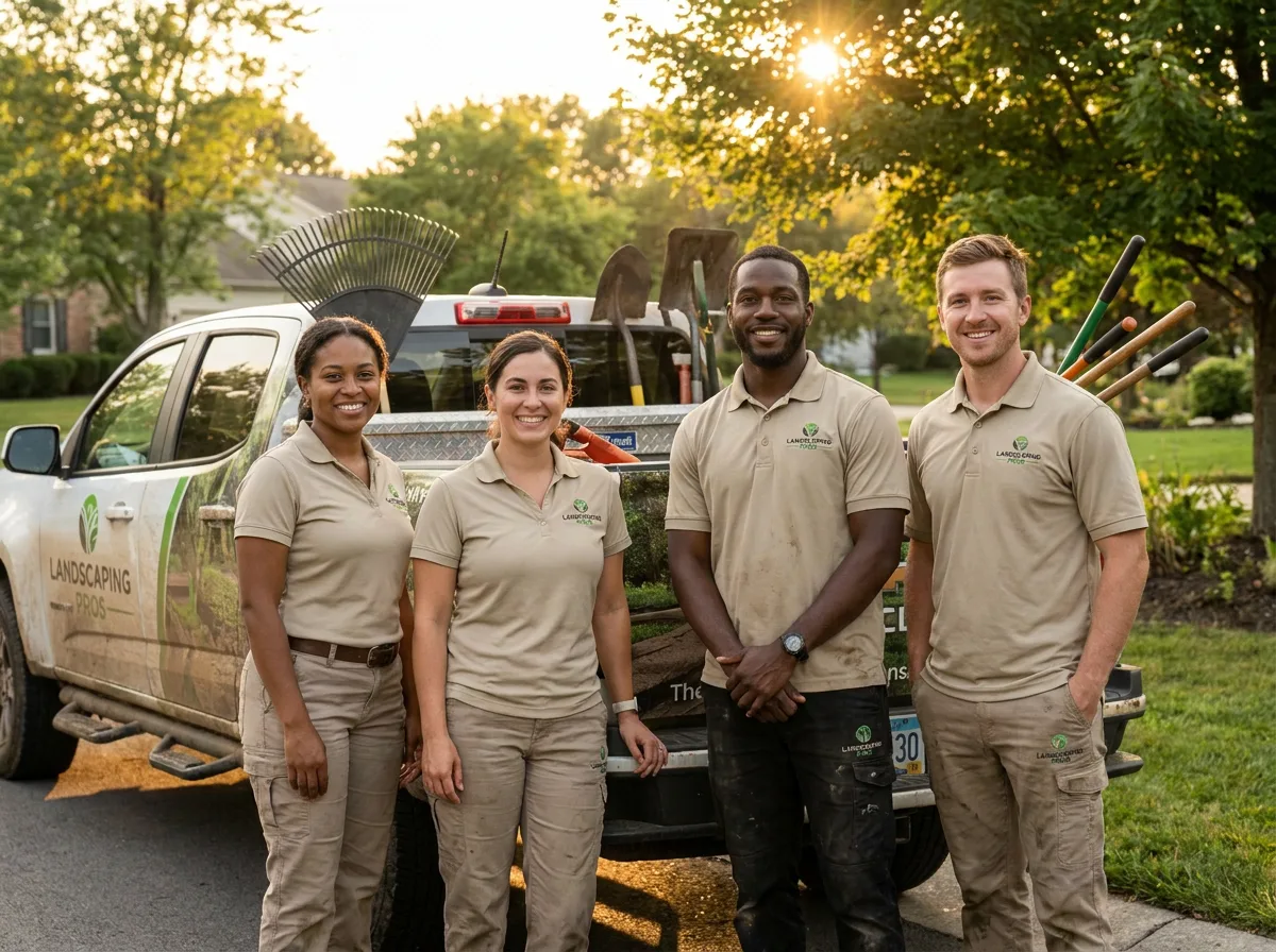 Landscaping company in Beloit, WI